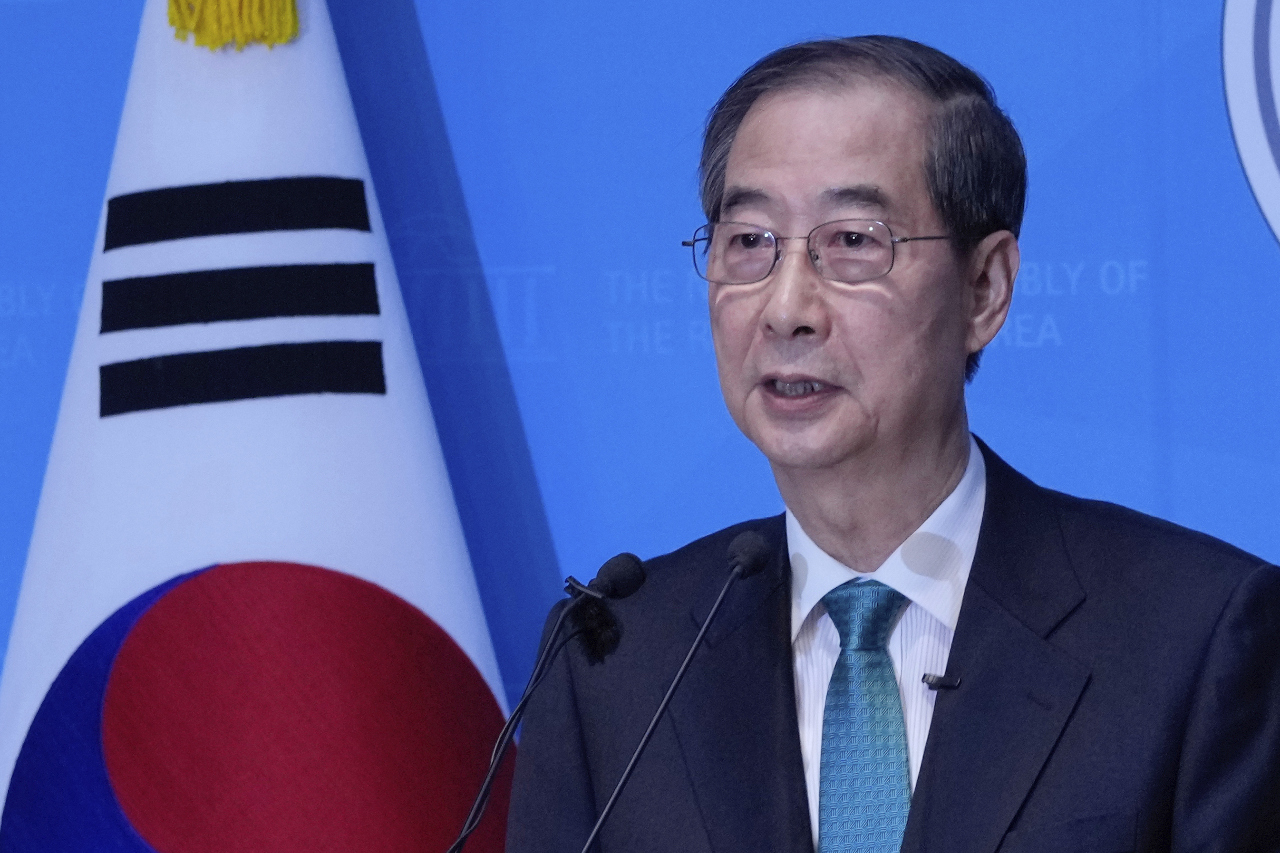 挑戰總統大位 韓悳洙誓言與執政黨聯手參選