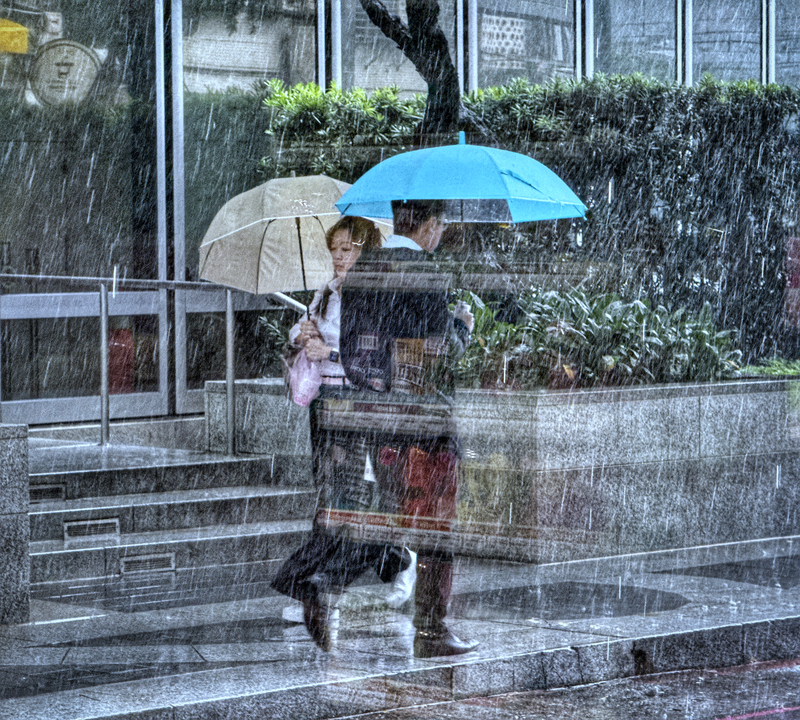 各地陣雨中南部雨勢較大 北部宜花整天濕涼高溫僅25度