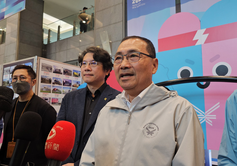 世壯運持續2週 侯友宜籲讓國外選手感受台灣人文美