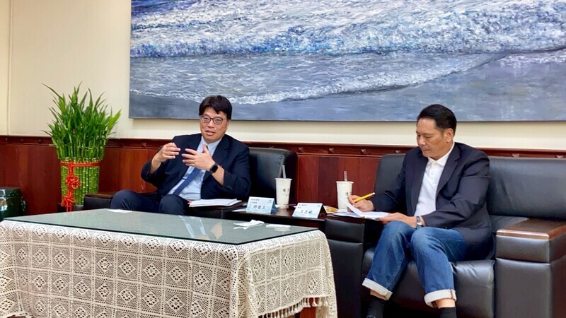 走訪連江縣   邱垂正：兩岸交流問題可反映給中央