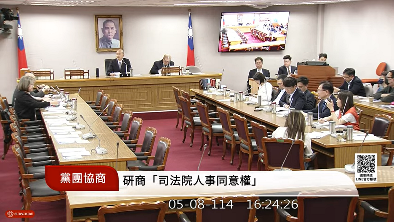 朝野協商吵翻天破局 核電延役、藍雙公投等案將送院會上演表決大戰