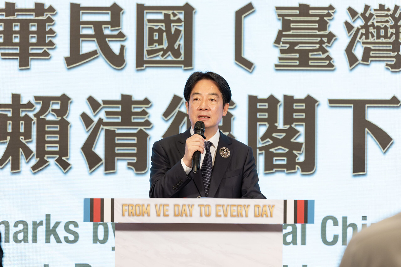 賴總統對中共不再「姑息」？ 歐戰演說後下一步？