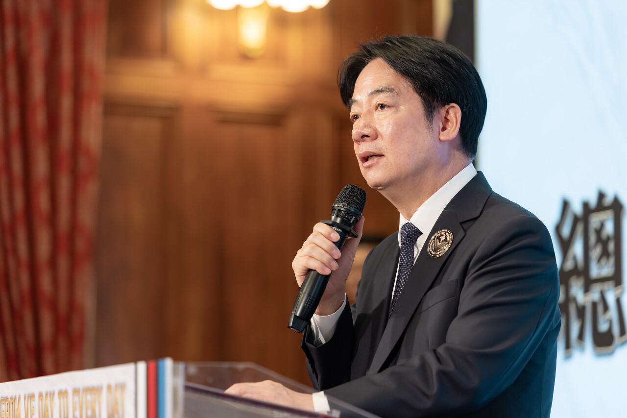 二戰歐洲終戰80週年今昔 賴總統拋團結民主抵禦極權入侵