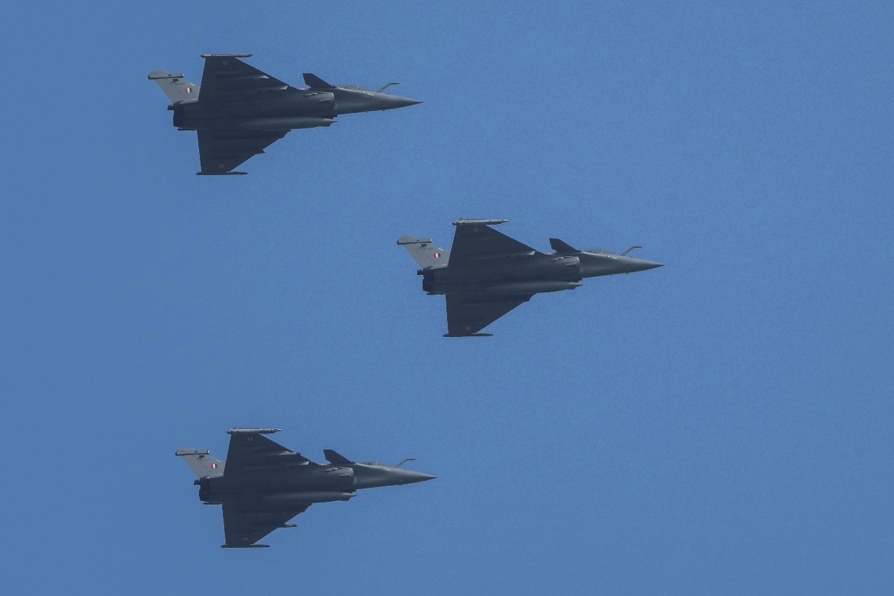 印巴空戰傳殲-10擊落飆風戰機 中國軍武發展備受全球關注
