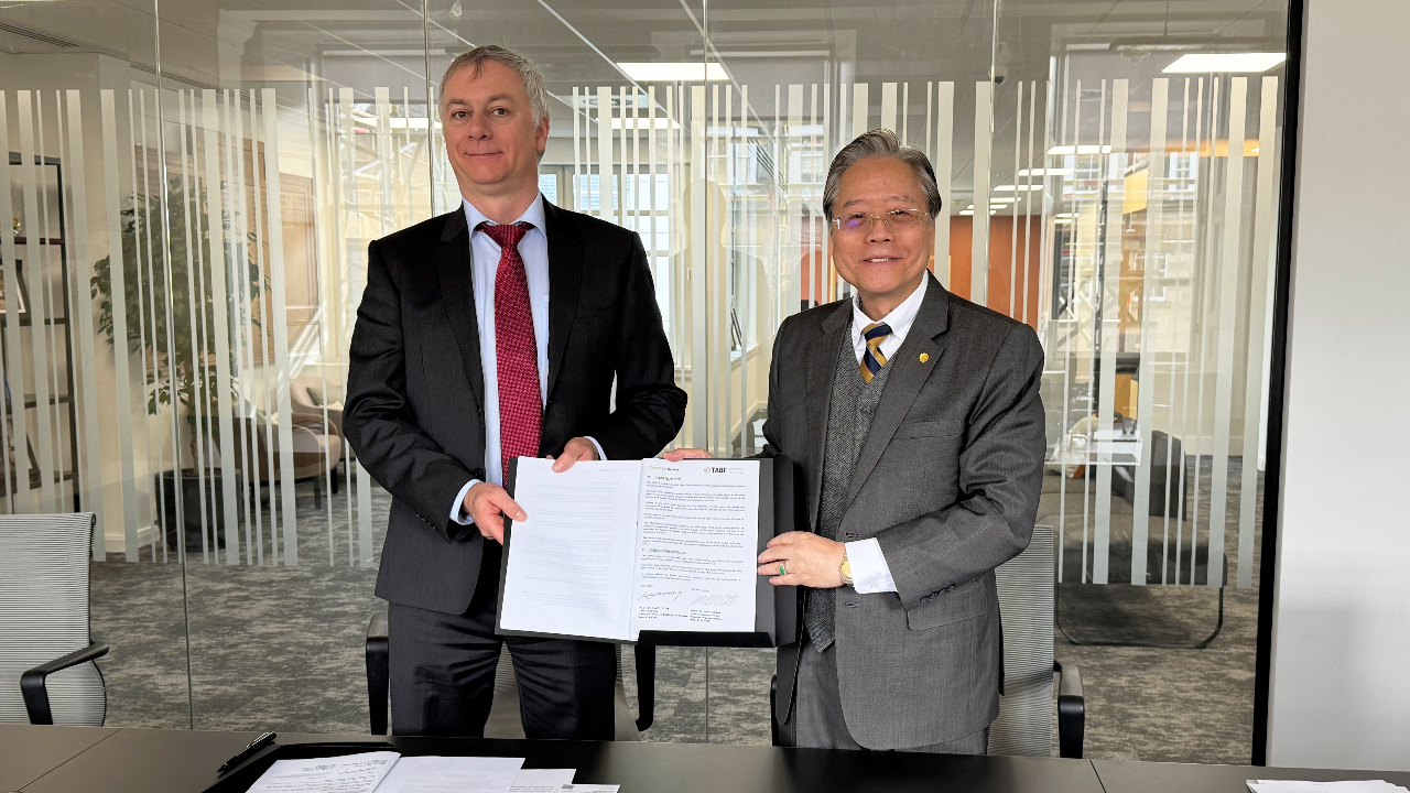 台英金融教育交流更進一步 金融研訓院、英國CBI簽MOU