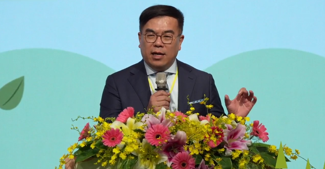 推動綠色化學 彭啓明：共創無毒、減廢、省能、健康的安全環境