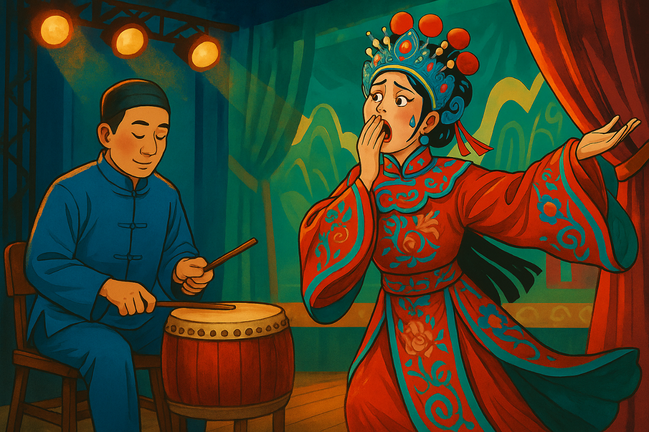 戲曲樂手的日常，比你想的精彩！文武爿大解密