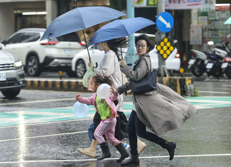 雨再下1天 未來一週回暖16日起全台30度以上