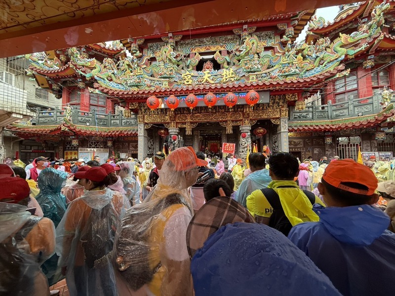 萬眾喜迎白沙屯媽祖回宮安座 進香圓滿再創紀錄