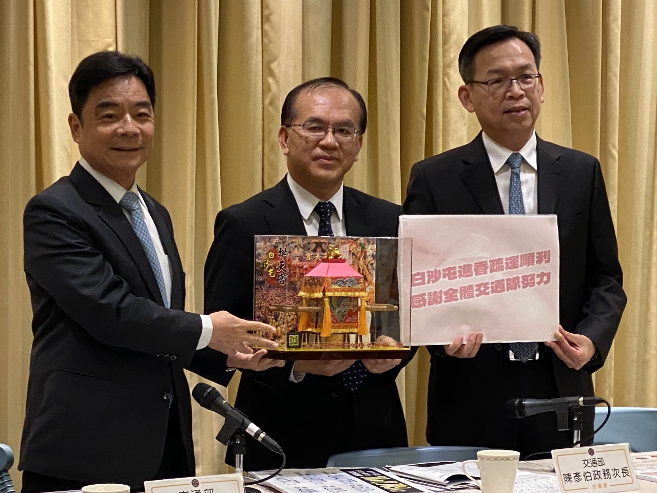 鐵公路聯運發威 白沙屯媽祖繞境疏運人次創下歷史新高