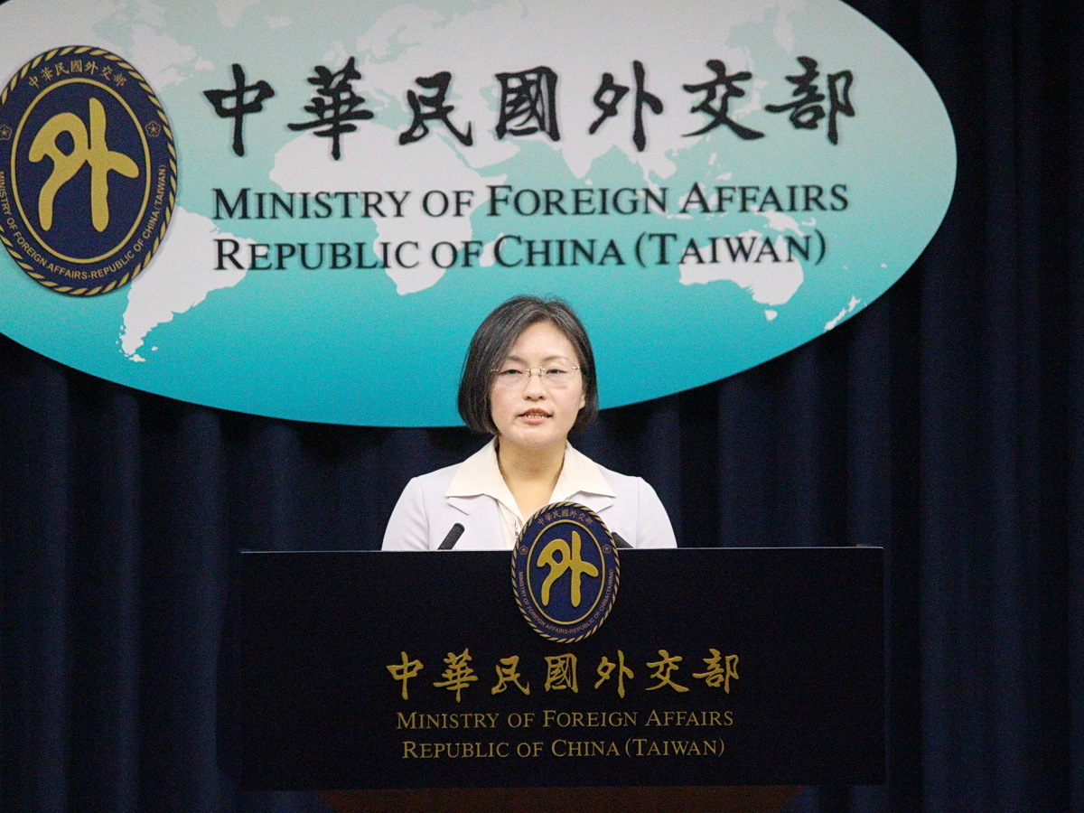 外交部：世衛組織祕書處停止扈從中國