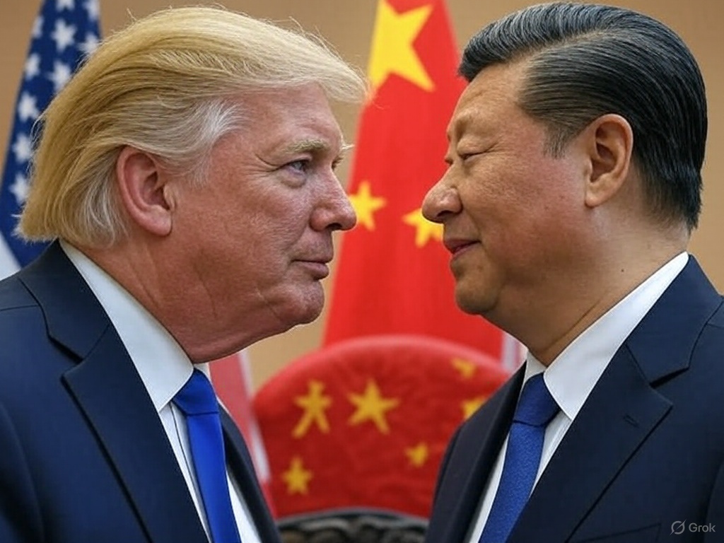 美中談判為全球對等關稅定錨 對台關稅或落在10%到20%