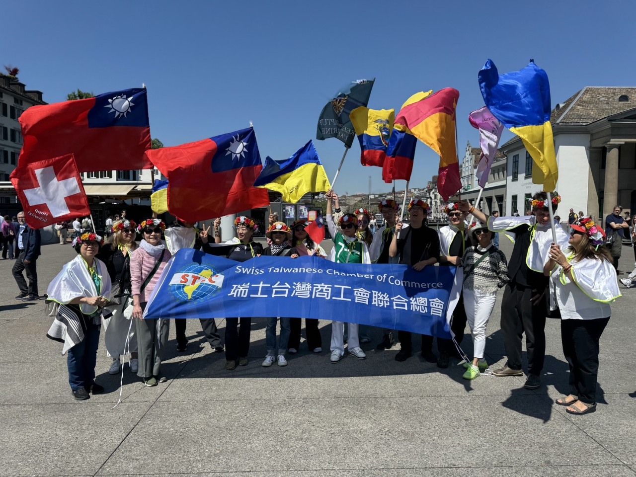 WHA官方健走取消 台灣遊行照走爭曝光