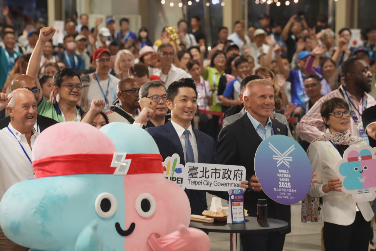 世壯運迎賓晚會登場　台北以美食與文化迎客