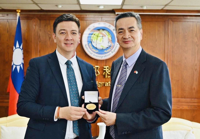 瓜地馬拉移民署長首度訪台  促台瓜移民事務交流