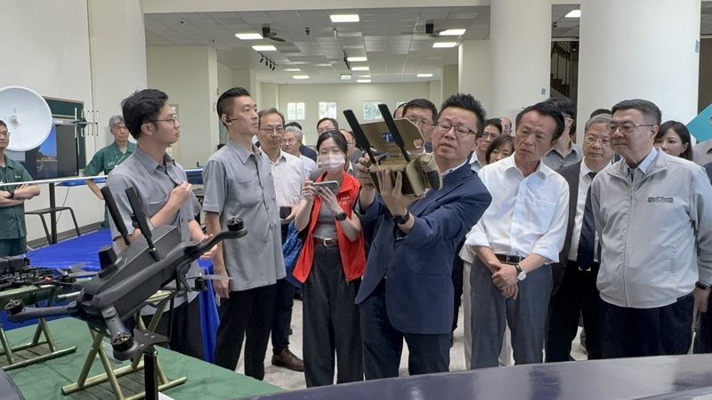 發展無人機 卓榮泰：形成產業聚落 達成3項要件