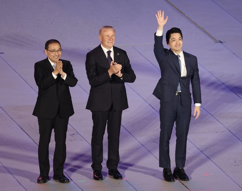 雙北世壯運開幕  蔣萬安要世界看到台北、侯友宜謝柯文哲