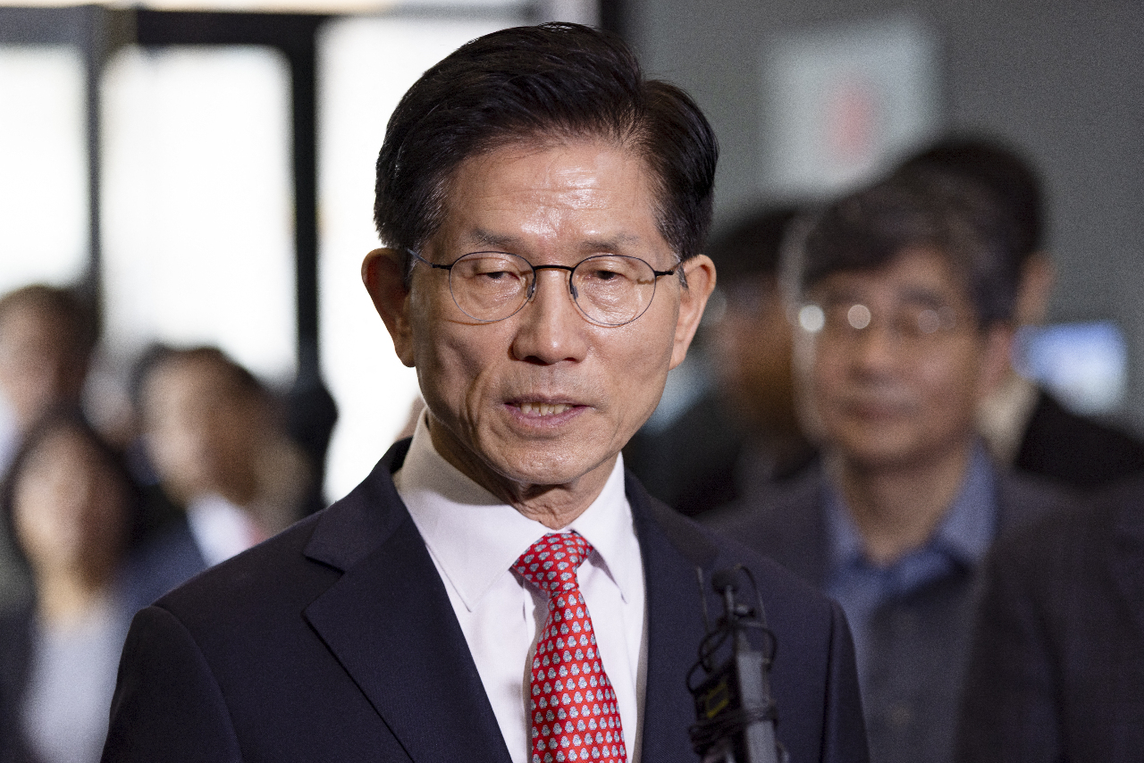 南韓總統候選人金文洙：願討論駐韓美軍經費問題
