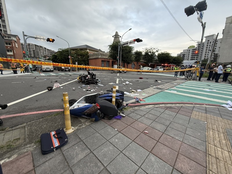 三峽車禍 新北：先發慰問金死者1萬傷者5千
