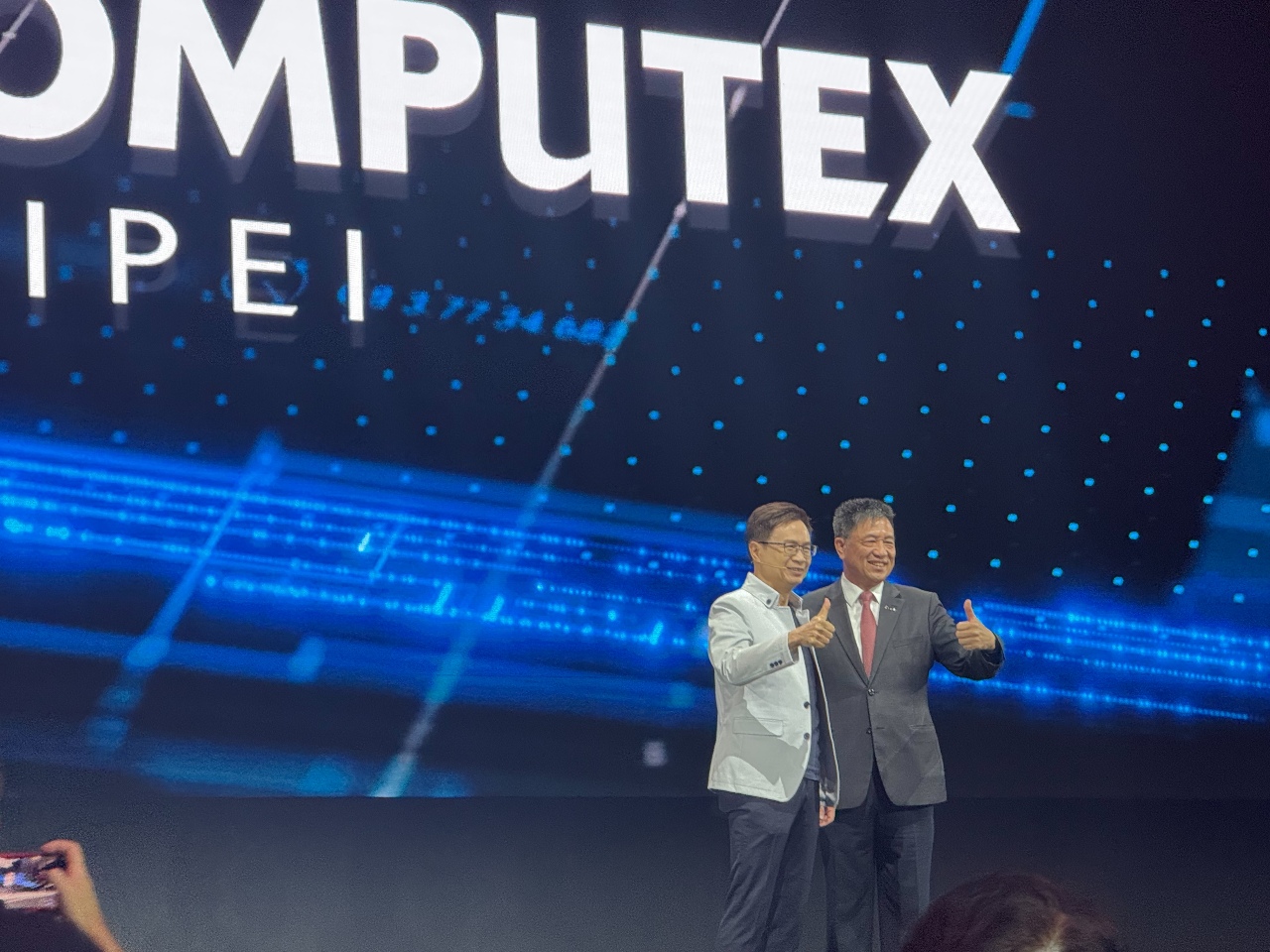 2025COMPUTEX明開幕 黃志芳：台灣正處於全球AI轉型核心