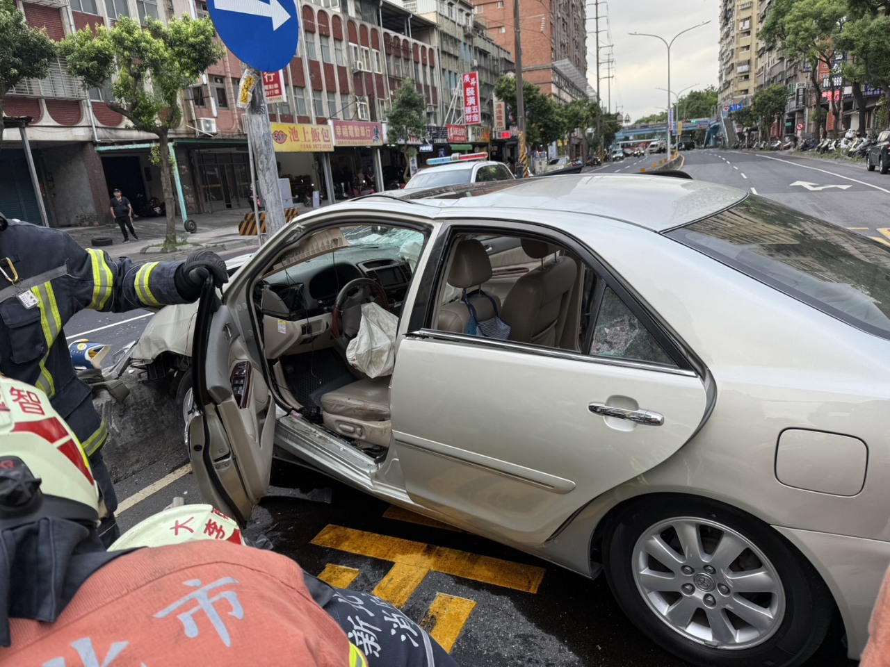 三峽車禍案 警認定肇事駕駛有蓄意衝撞意圖