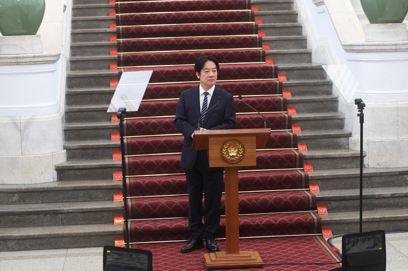 賴總統拋朝野共商國是 藍指裂痕難修補 白籲勿設立場 綠盼在野扮演好角色