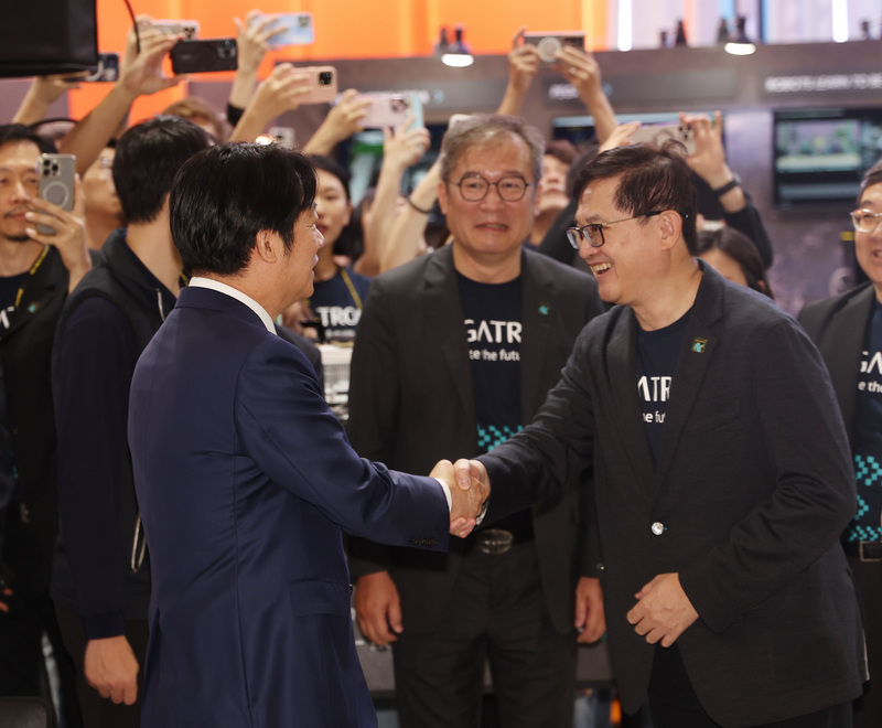 總統：AI Next是Taiwan Leads 台灣盼成AI世界關鍵支點