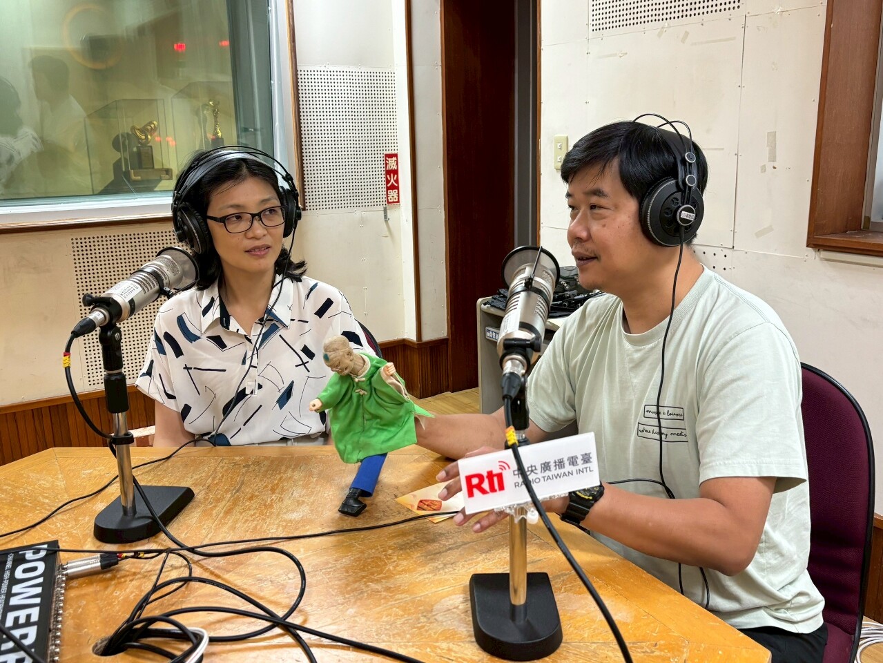 熱愛母語・戲在心中/山宛然團長黃武山與導演安代梅芳