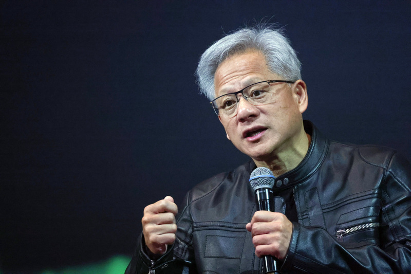 黃仁勳：中國AI對手已經進化 技術日益強大