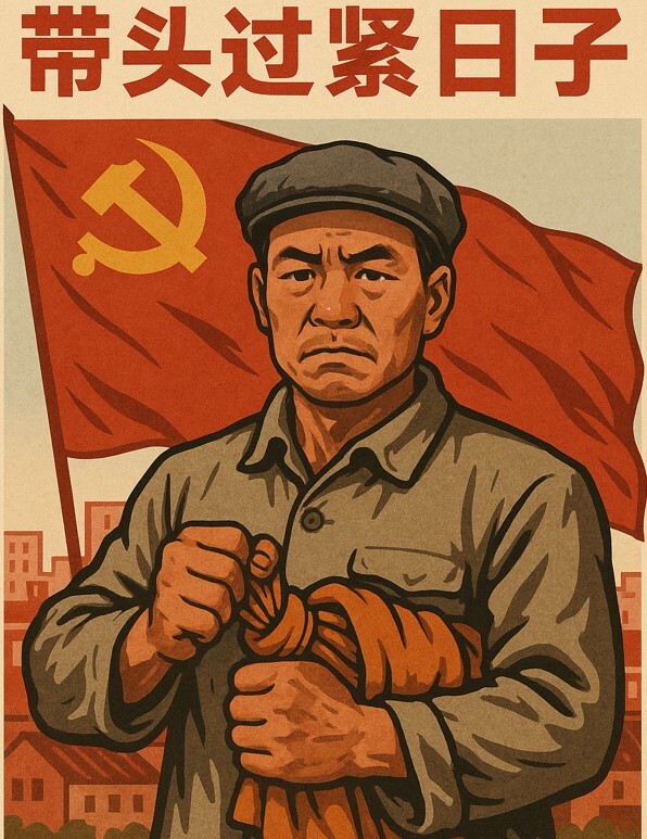 中國財政告急 中共節約條例能擋住「狂風暴雨」？