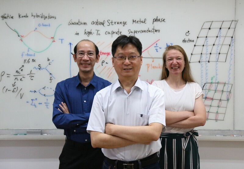 奇異金屬態研究   陽明交大揭高溫超導體形成前機制