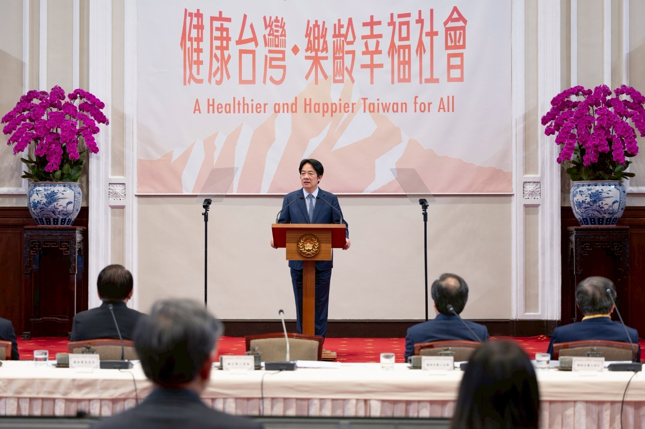 推廣全民運動 總統：四大策略著手 身體活動人口數2030年增15%