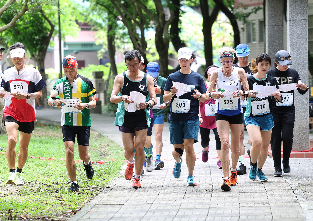 世壯運定向越野500人參賽  行腳作家、聽奧國手都來了