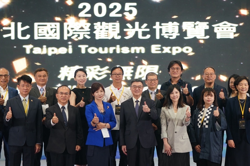 出席台北國際觀光博覽會 卓揆揭做好台灣觀光3大責任