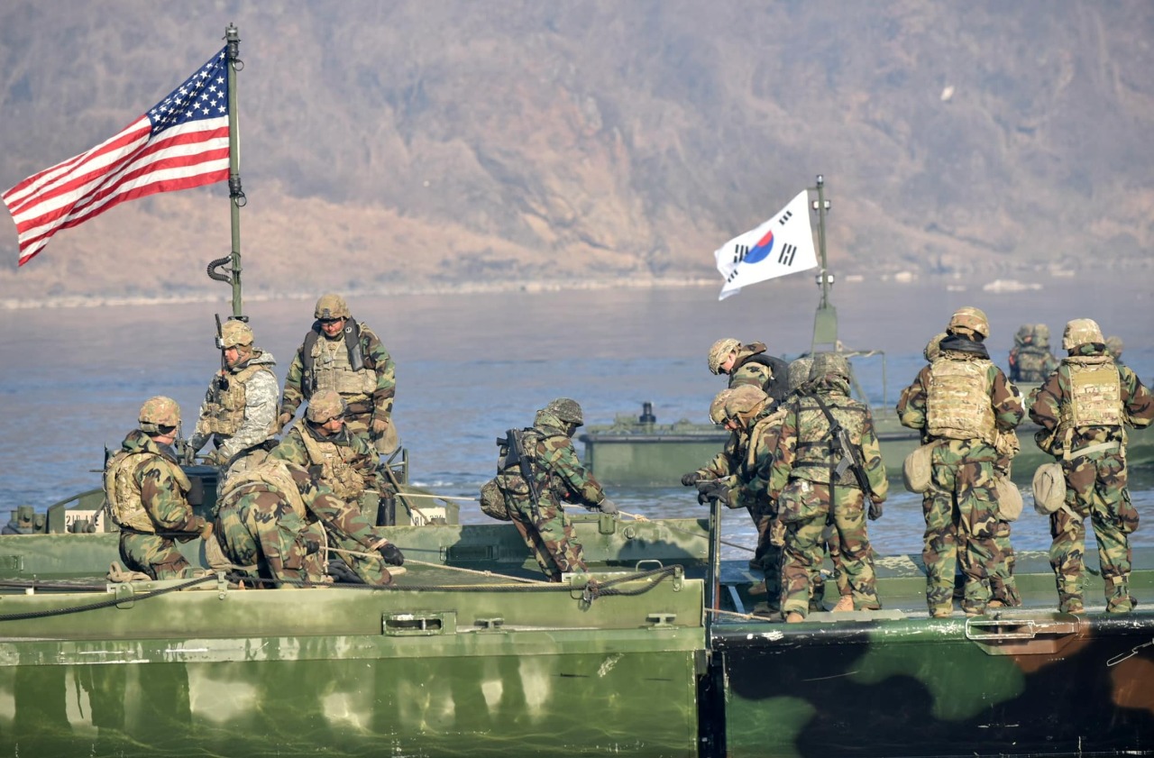 華爾街日報：五角大廈考慮自南韓撤出4500名美軍