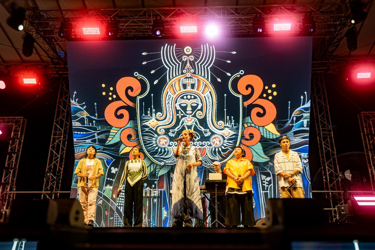 首登非洲音樂祭 阿爆讓世界聽見台灣原民音樂力