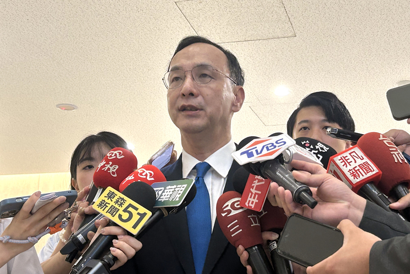 柯文哲延押 朱立倫：應停止不合比例原則的羈押