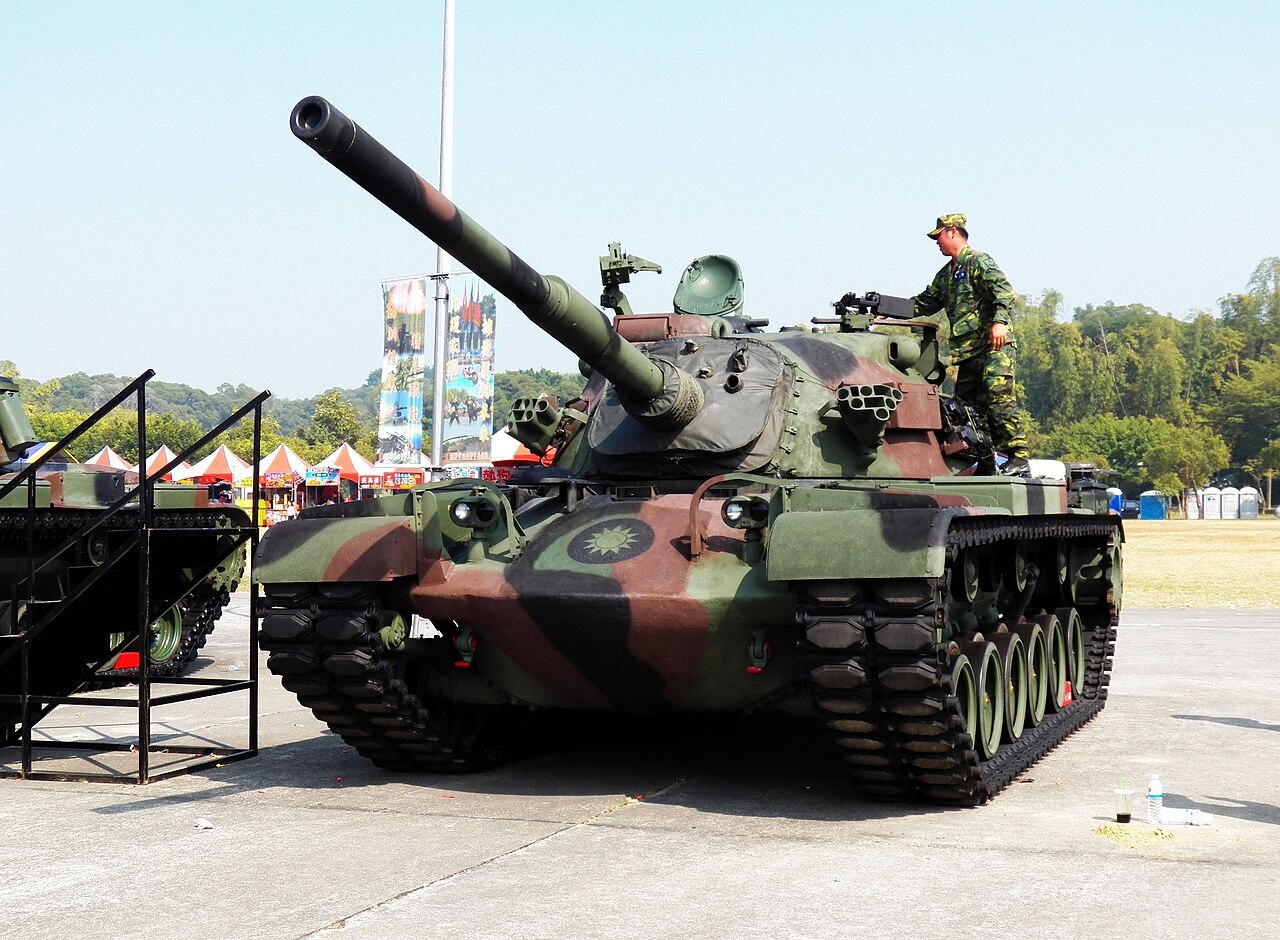 CM12戰車汰除 陸軍：已全數後送兵整中心拆零納補