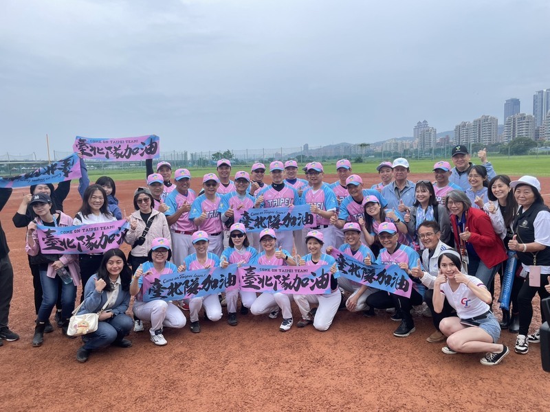 世壯運壘球雙北對戰   台北隊2勝奪冠