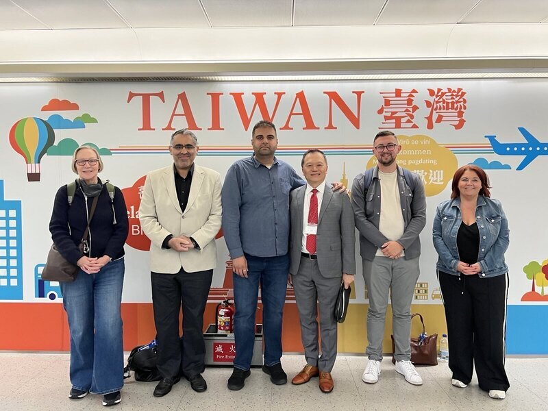 英國工黨台灣之友會主席訪台  將晉見蕭副總統