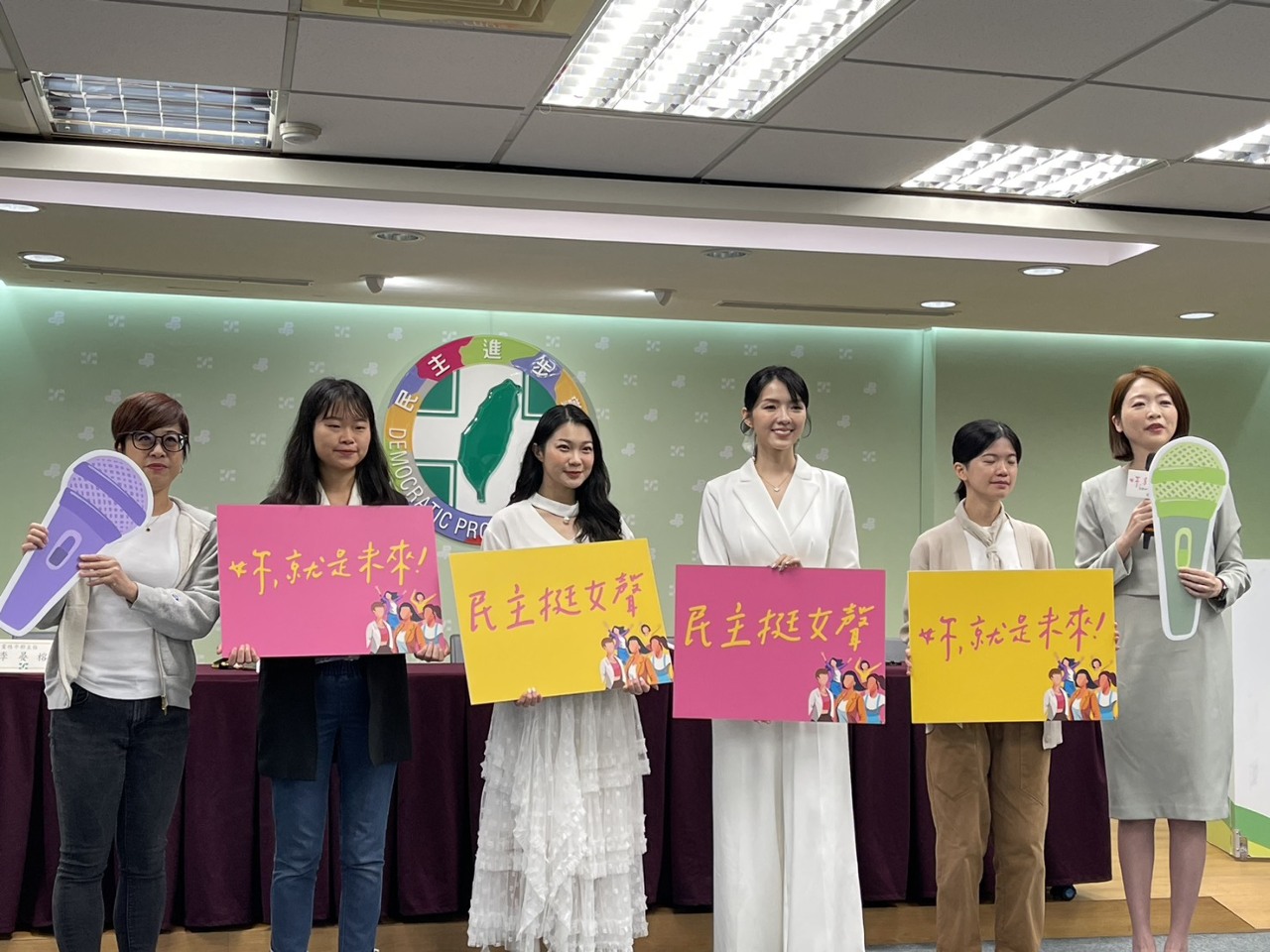 深根女性政治力 民進黨辦「妳，就是未來」營隊 號召女性參與政治