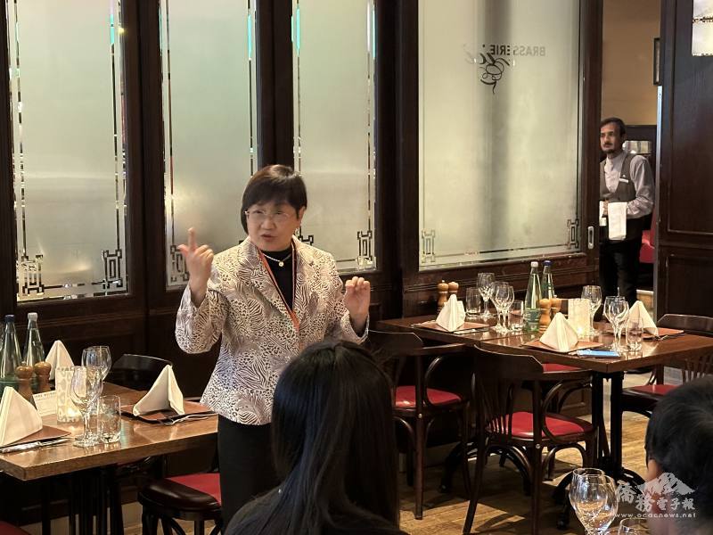 歐洲台灣華語文教學研討會 鼓勵打造台式教學品牌力