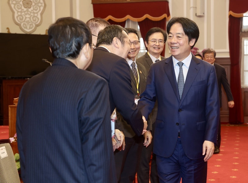 賴總統重申擔任總統的三大使命 願在對等尊嚴下與中國交流