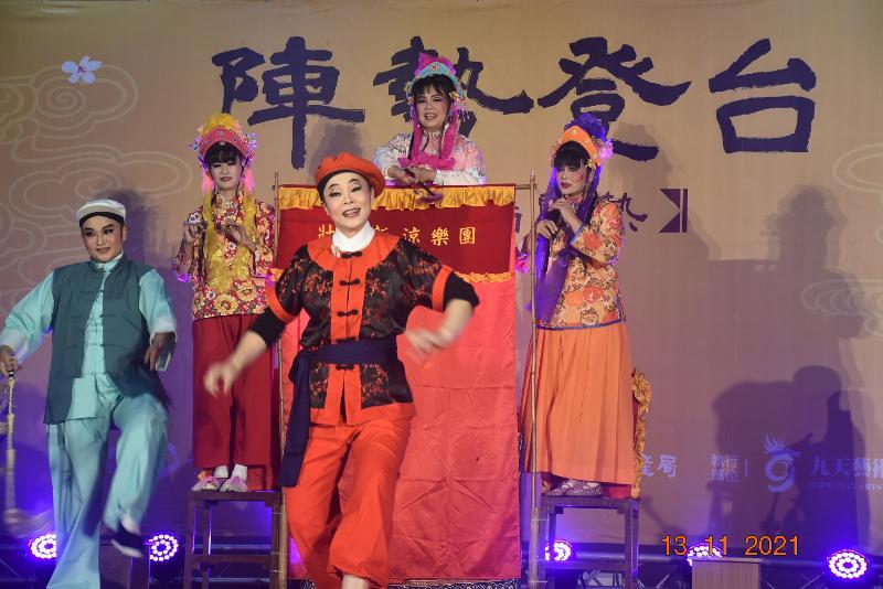 宜蘭壯三新涼樂團  邀你到陣來滾歌
