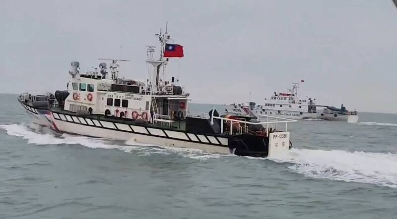 中國海警稱常態執法巡查 海巡署：是常態化騷擾