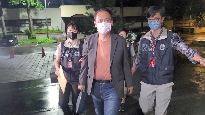 涉北投農會賄選 北市議員陳重文20萬元交保