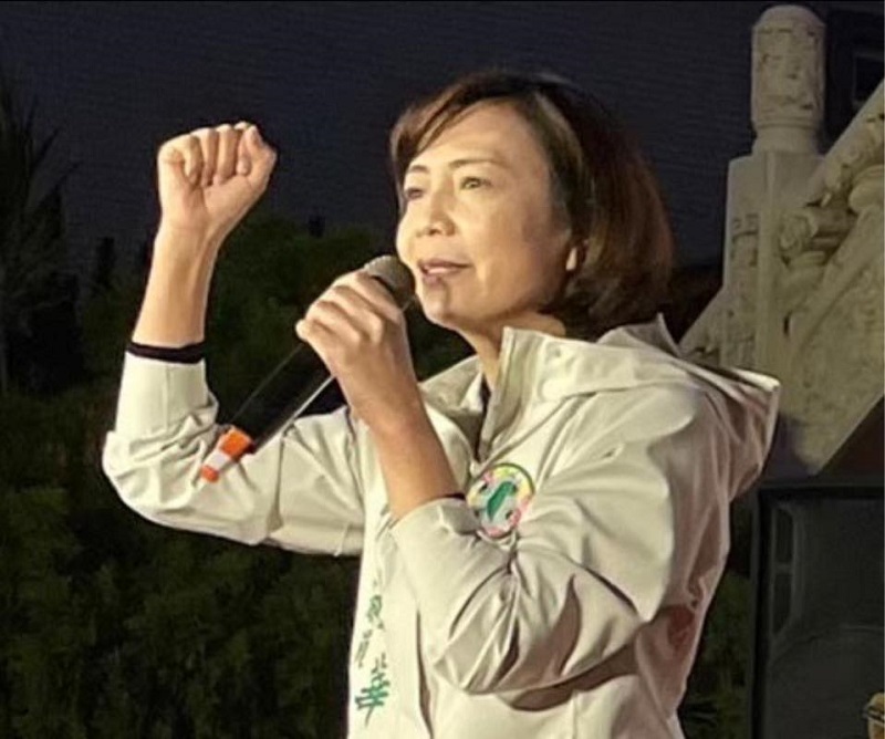 英系蘇治芬請辭綠中常委 由同派系陳淑華接任