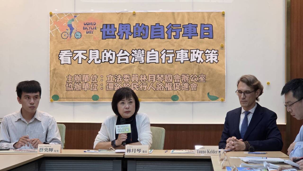 自行車通勤使用率下降 立委與民團促檢討政策重新分配空間
