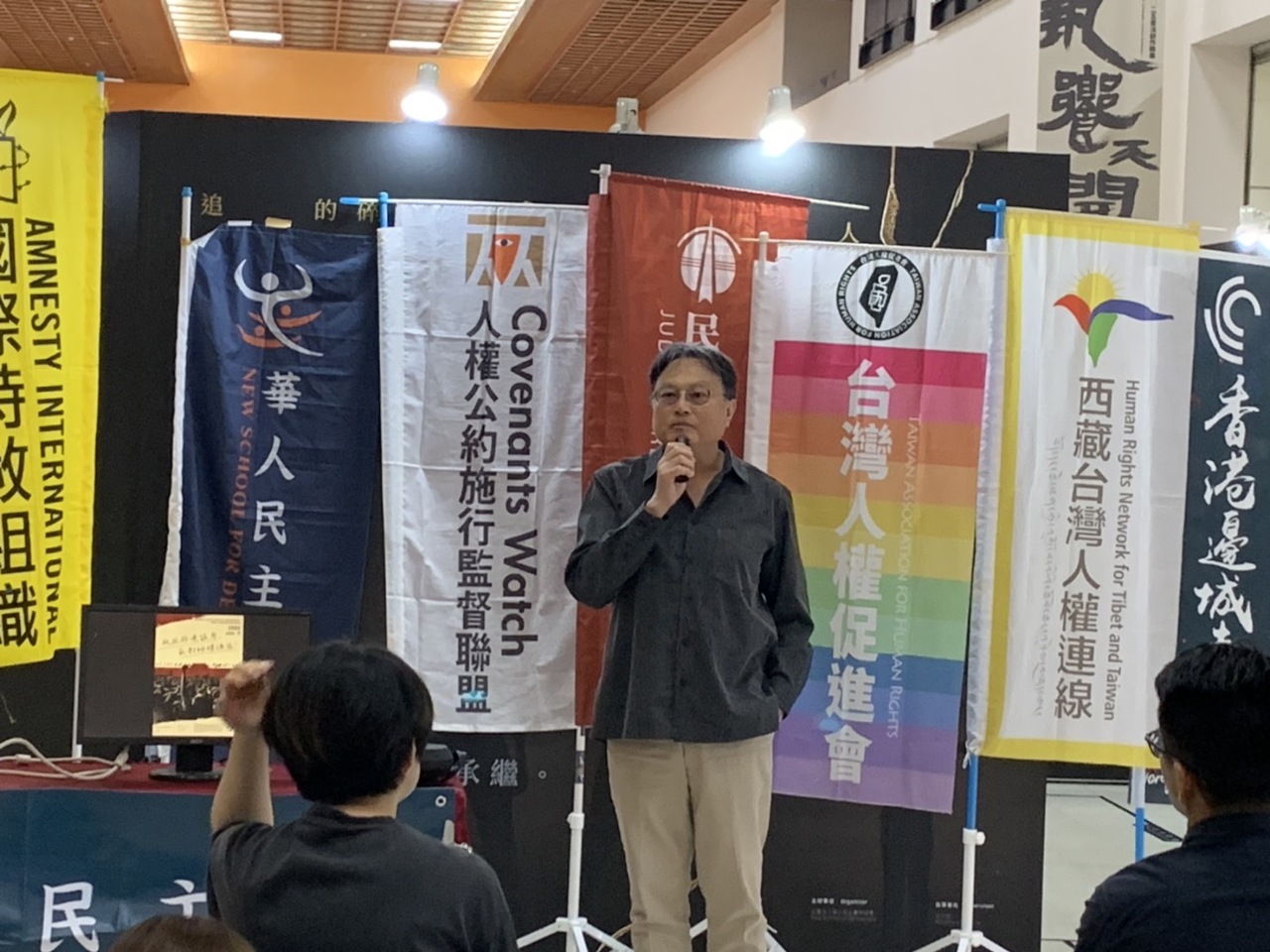 六四天安門事件的教訓已經來到台灣