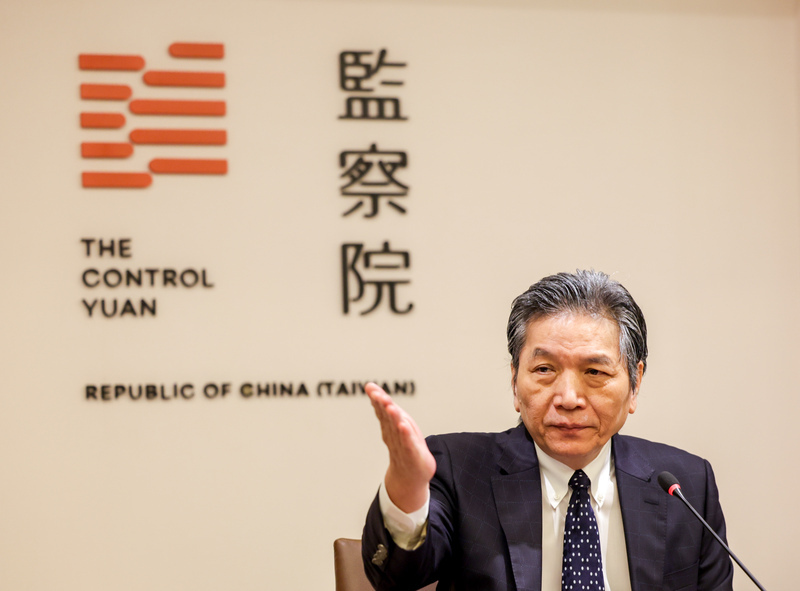 公務車私用李鴻鈞道歉 3監委移送紀律委員會調查